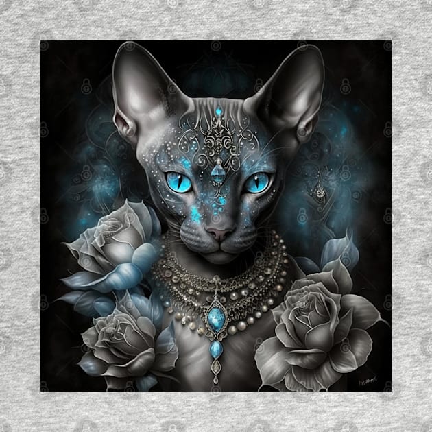 Goddess Royal Sphynx Mysterious by Enchanted Reverie